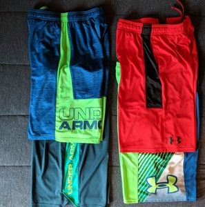 Boys active Under Armour shorts